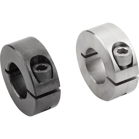 Locking Ring Split, Form:A, D1=16, D2=34, B=13, Steel